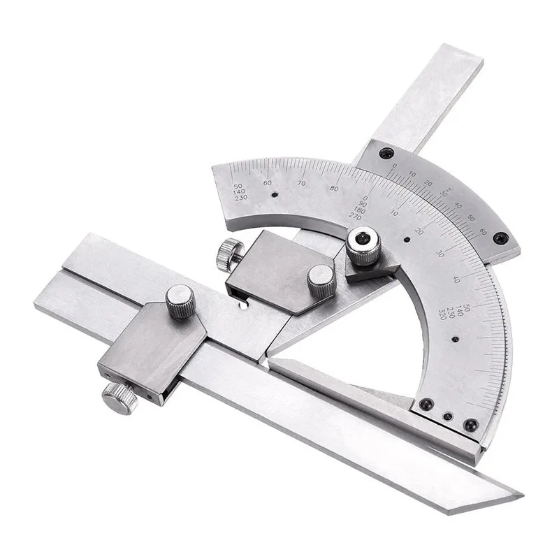 

0-320 Degrees Precision Angle Ruler Universal Bevel Protractor Measuring Finder Woodworking Measuring Tools
