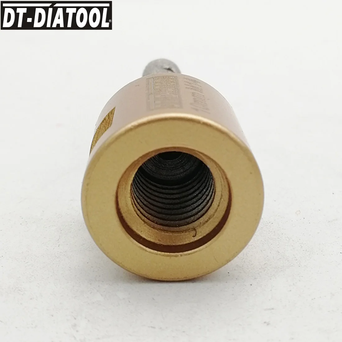 DT-DIATOOL 1 шт. диаметр 10/20/25 мм вакумная Пайка для алмазного пальцевидное долото с 5/8-11 или M14 нить Фрезерное долото для мозаичный камень столешница