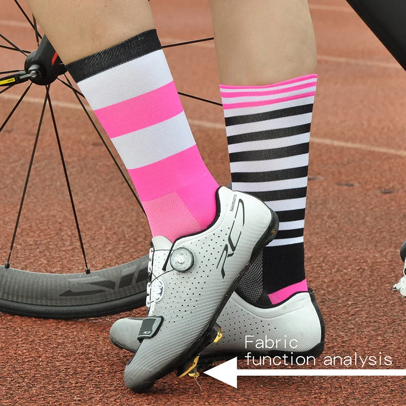Профессиональные командные велосипедные носки профессиональные спортивные для