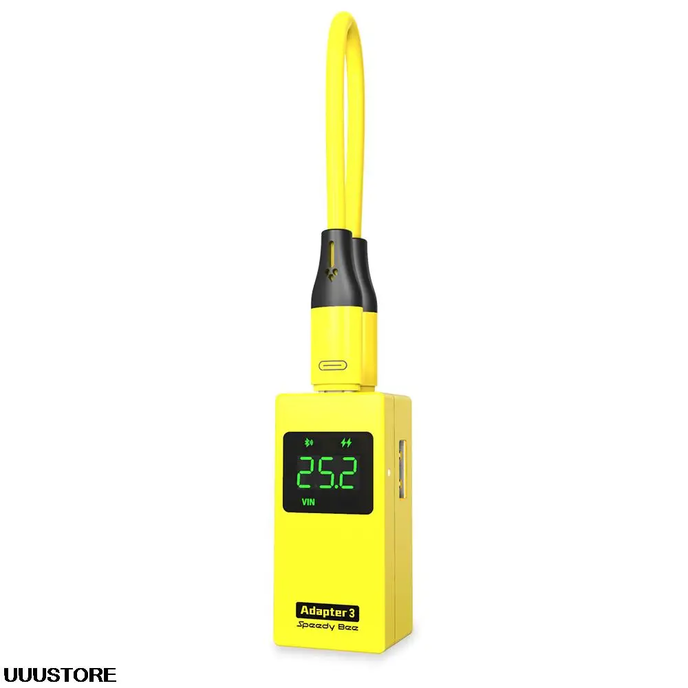 SpeedyBee-Adaptador 3 1-6S, entrada Lipo FC, actualizaci&oacute;n de firmware BF/iNav, configuraci&oacute;n Blackbox, WiFi incorporado, Bluetooth, comprobador de voltaje-1
