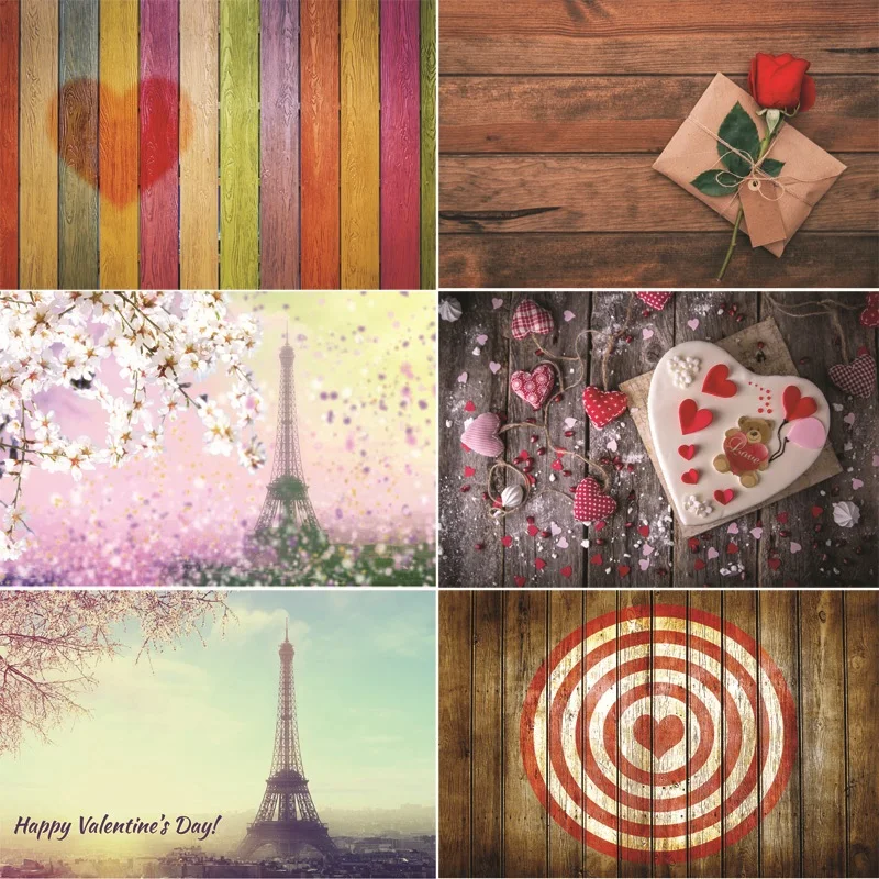 

SHUOZHIKE Vinyl Custom Photography Backdrops Prop Valentine's Day Photography Background 200509H-03