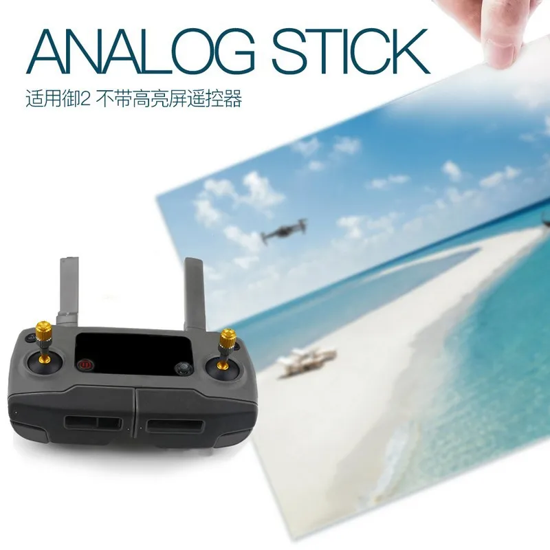 Фото 2PCS Adjustable Remote Control Extension Lever Joystick Thumb Rocker Stick For DJI Mavic Mini/ MAVIC 2 Pro/Air Drone Accessories 2PCS Adjustable Remote Control Extension Lever Joystick Thumb Rocker Stick For DJI Mavic Mini/ MAVIC 2 Pro/Air Drone Accessories