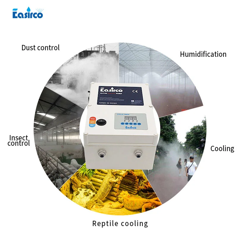 Насос Booster Pump100W 3.6L/MIN 24VDC генератор тумана с таймером в комплекте - купить по