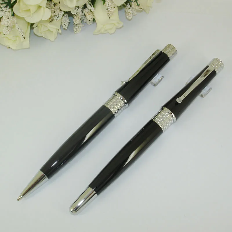 ACMECN ручка с гелевыми чернилами из нержавеющей стали 0 5 мм без зажима уникальный