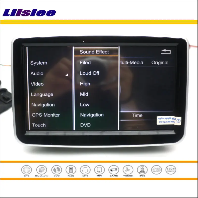 Автомагнитола для Mercedes Benz B W246/CLA Class 2014/2015/2016 радио CD DVD-плеер GPS-навигация