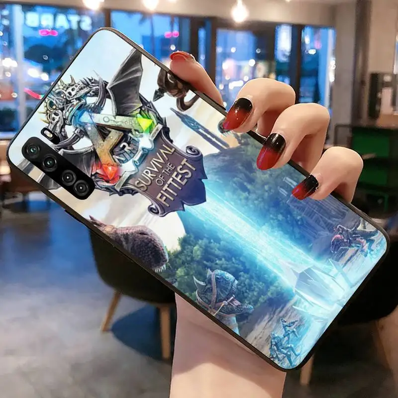 Чехол для телефона HOTCASHOP Ark Survival Huawei P20 P30 P40 lite E Pro Mate 30 20 P Smart 2020 P10 - купить по