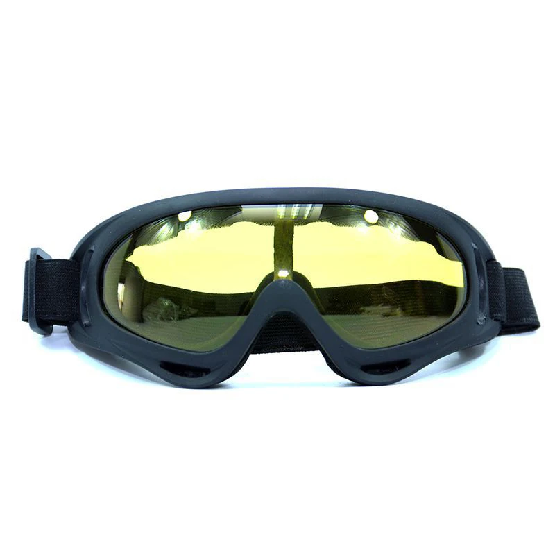 Велосипедные очки X400, уличные ветрозащитные зеркальные Спортивные очки для мотоцикла, тактические Защитные очки, суперпрочные лыжные очки