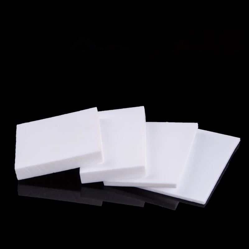 

Sheet Block Polytef Polytetrafluoroethylene Plate Anti-corrosion High Temperature 100X100mm