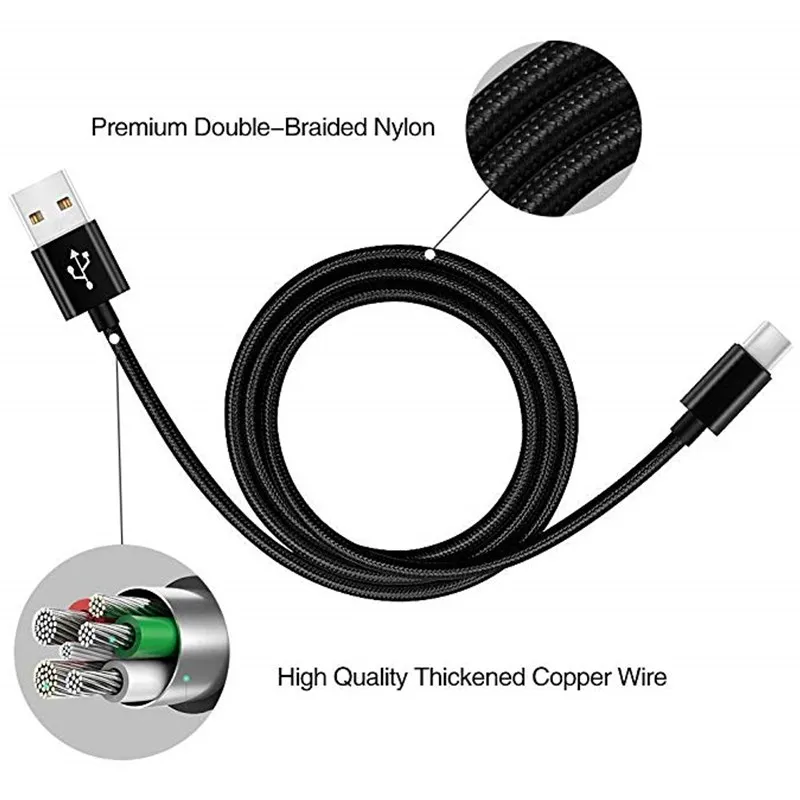 USB кабель для зарядки телефонов Huawei Xiaomi Redmi note 8T 8 7 pro Samsung S10 S9 S8 10 9 A8 2018 1 м|Кабели
