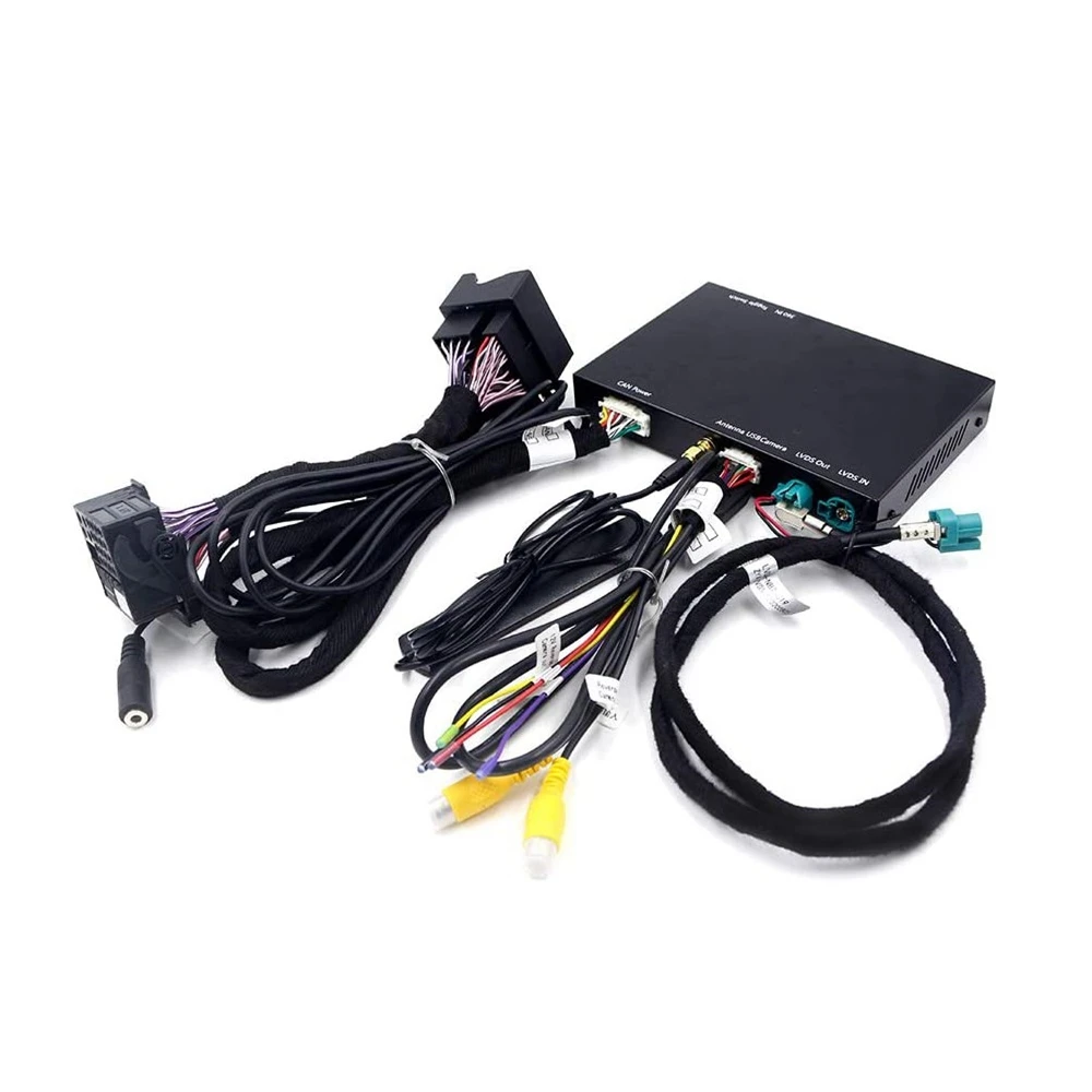 

Wireless For Apple CarPlay Android Auto Decoder Box For BMW E60 E70 E71 E84 F01 F02 F10 F11 F20 F25 F26 F30 F31 NBT CIC System