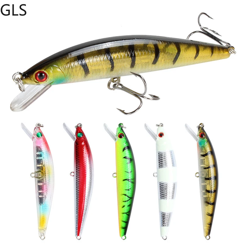 

Рыболовная приманка Thritop Crankbait, гольян, 100 мм, 28,4 г, 5 разных цветов, воблеры, 3 метра, погружная жесткая наживка рыболовные снасти, 2020