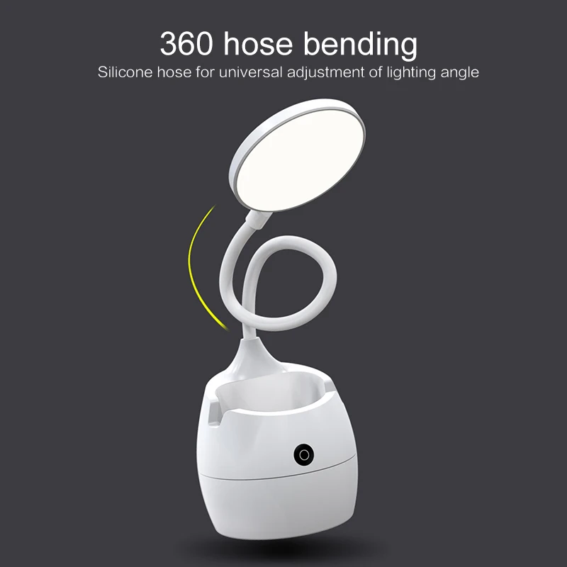 Светодиодный настольный светильник для глаз с держателем ручки держатель