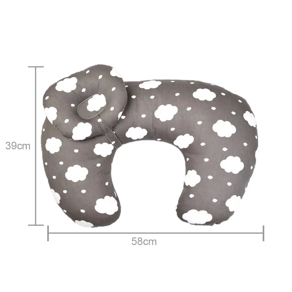 C 01 Maternity U-shaped Breast Feeding Waist Cushion Newborn Baby Breastfeeding Nursing Pillows Pregnancy Women backrest Pillow - Цвет: C 01