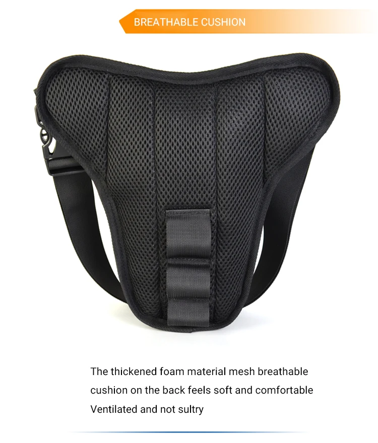 Водонепроницаемая поясная сумка для мотоциклистов забавная Сумочка Жесткий