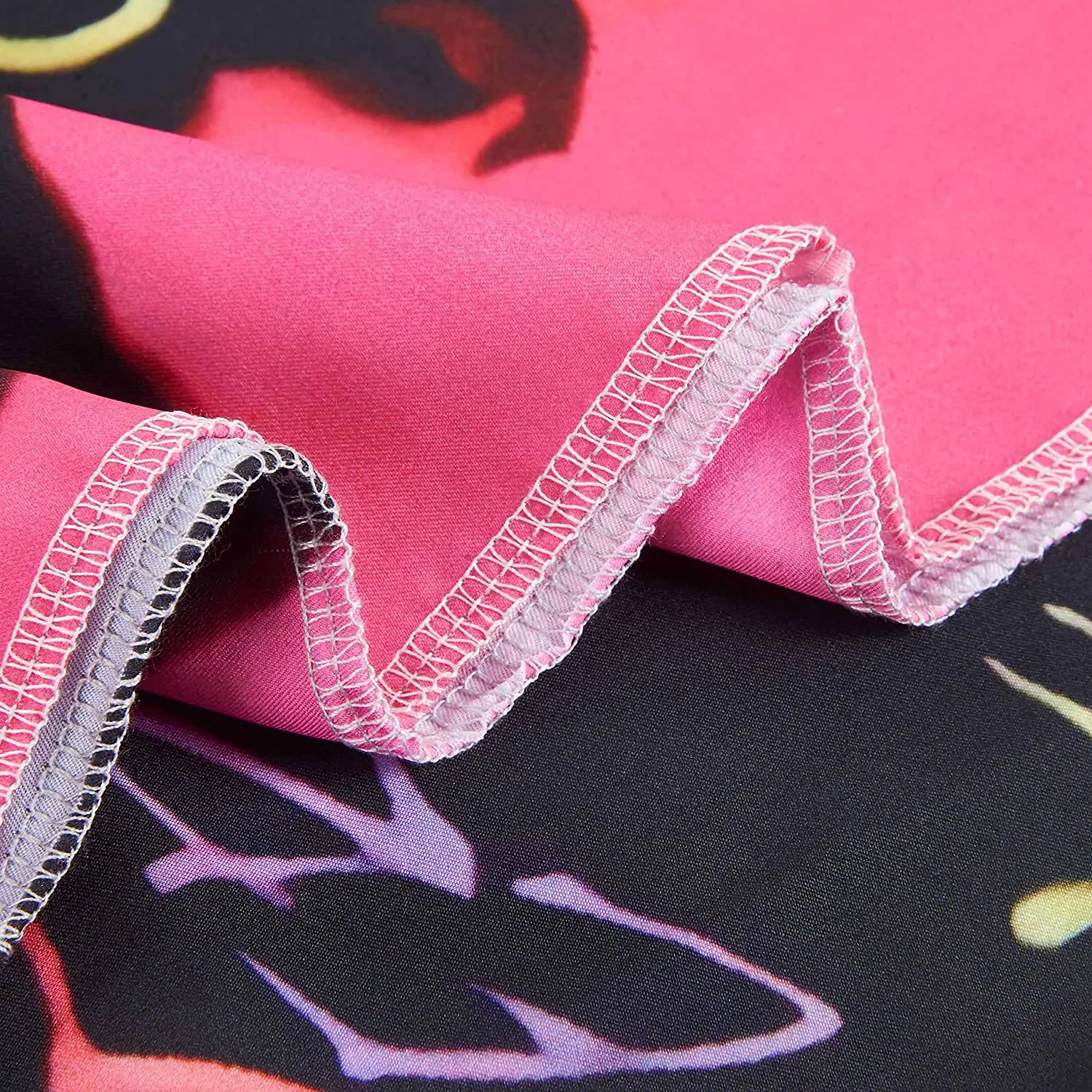 

African American Black Girl Colourful Print Wall Hanging Tapestries Explosion Hair Sexy Lady Afro Wall Art Decor Hippie Tapestry