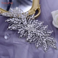 youlapan hp413 bridal flower hair tiara wedding hair accessories jewelry woman diamond headwear luxurious bridal crowns
