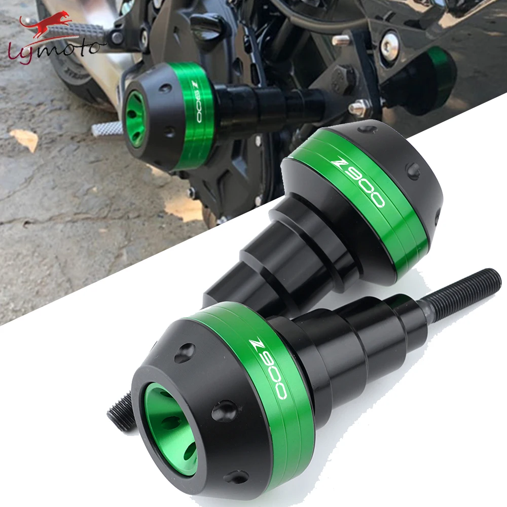 

Слайдеры рамы с ЧПУ для KAWASAKI Z900 Z 900 2017 2018 2019, защита от падения, защитная накладка