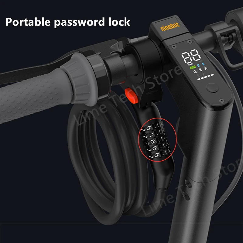 Оригинальный цифровой кодовый замок с кодовым замком безопасный для самоката