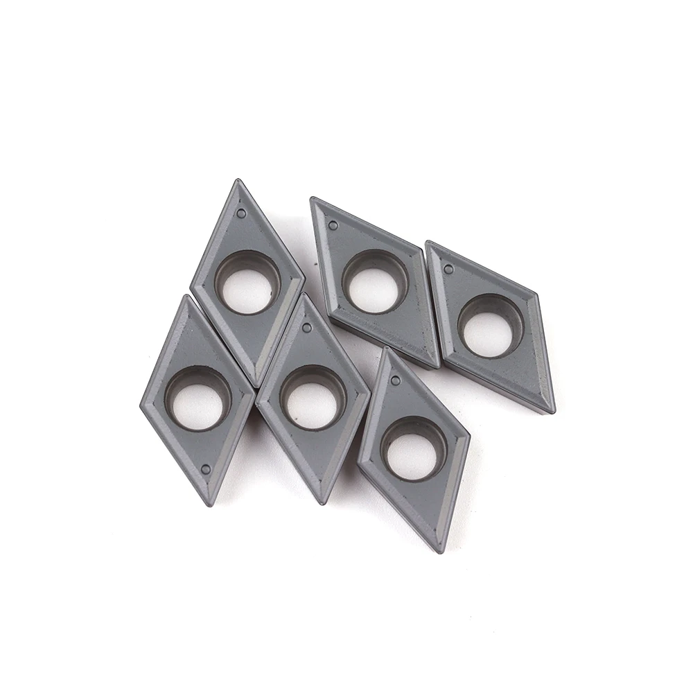 10 шт. LAMINA 100% оригинал DCMT 11T304 NN LT10 CNC вставка карбид фрезерная DCMT11T304 LT10|Токарный