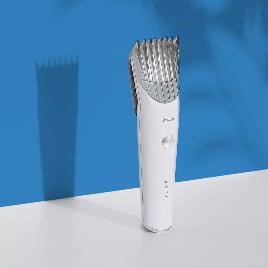 Youpin ShowSee электрическая машинка для стрижки волос Тип C USB перезаряжаемая