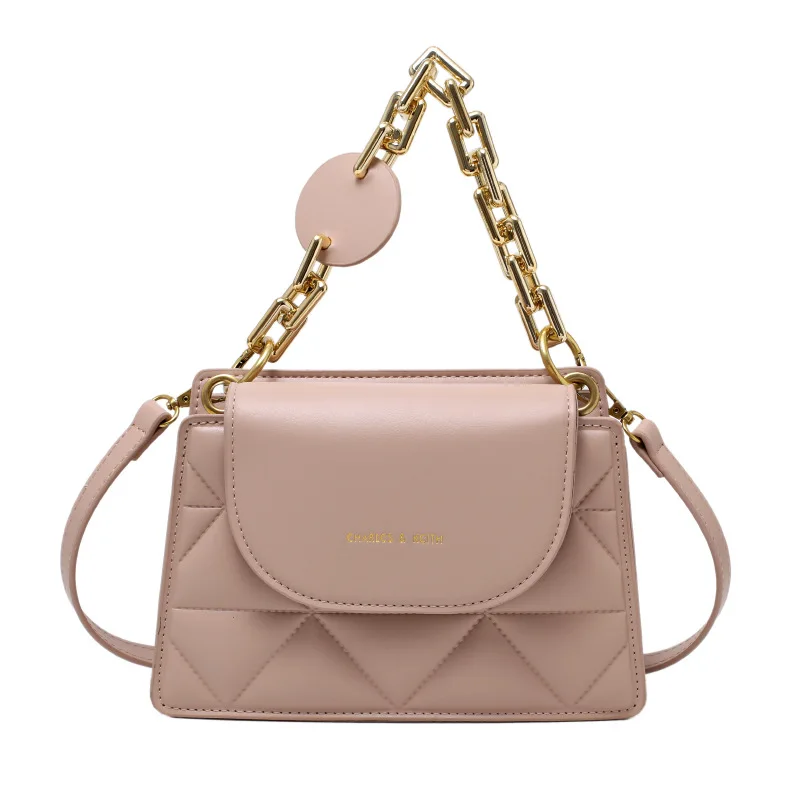 

2020new fashion ladies bag trend Korean version texture chain handbag high quality PU single shoulder messenger small square bag