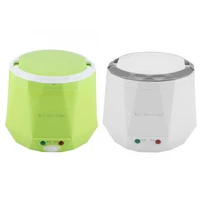 mini rice cooker 1 6l electric heating lunch box portable thermostat food steamer multi electric cooker for car truck 1224v