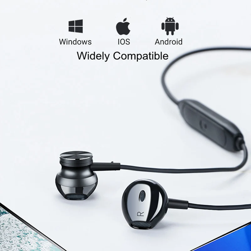 Langsdom L5pro блютуз наушники Bluetooth с микрофоном половина вкладыши блютуз наушники Bluetooth наушники беспроводные для телефона Беспроводной гарнитуры наушники