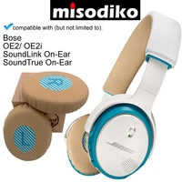 misodiko replacement ear pads cushions kit for bose soundlink soundtrue on ear style oe2 oe2i headphones repair parts earpads