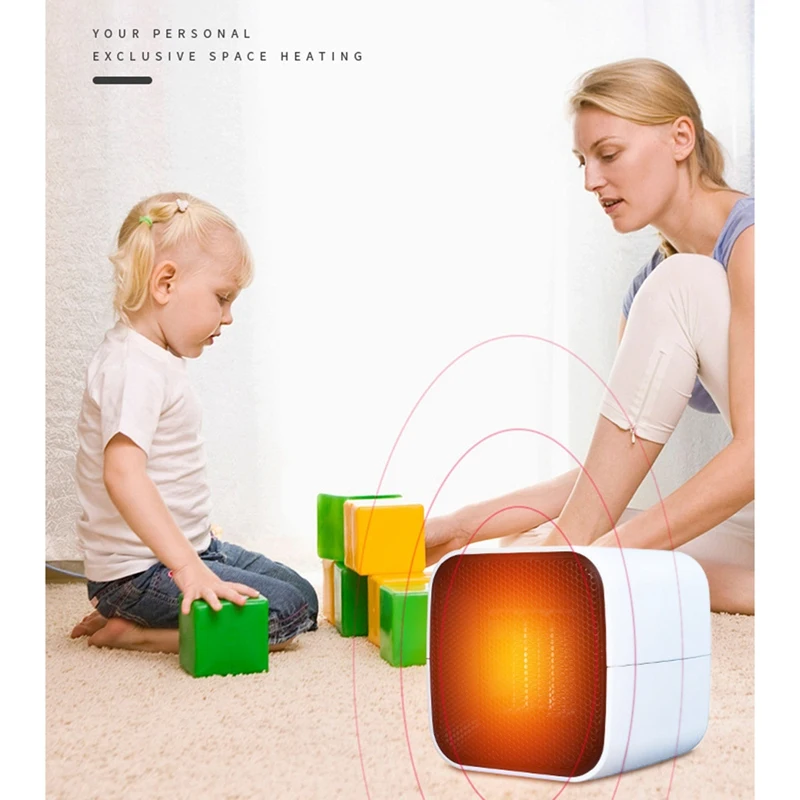 

Mini Heater for Office and Home Heater, Indoor Mini Heater with Overheat Protection