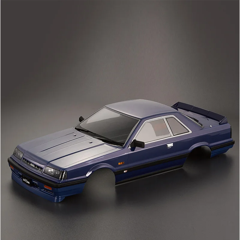 Killerbody 1/10 RC туристический автомобиль PC корпус Nissan Skyline (R31) готовый Корпус чехол