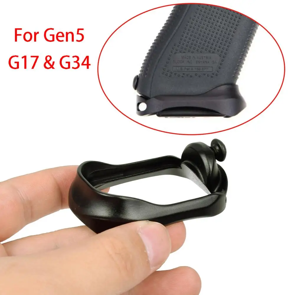 Тактический Glock PRO Plus Magwell для Gen5 Glock17 Glock34 17 34 Grip Speed Loader Magazine Well Grip|Аксессуары