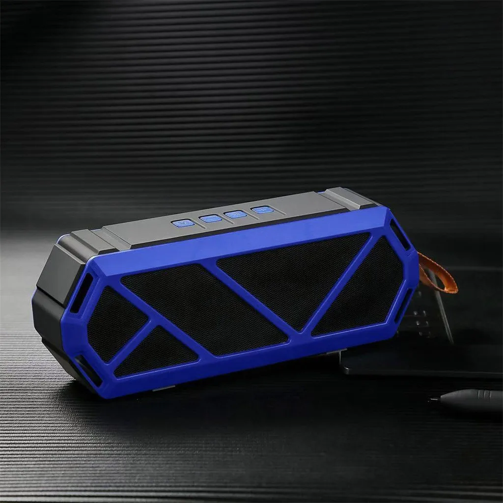 Portable Speaker Bluetooth Wireless 4.1+EDR Transmission Woofer Subwoofer TF card U-disk Sound Bar | Электроника