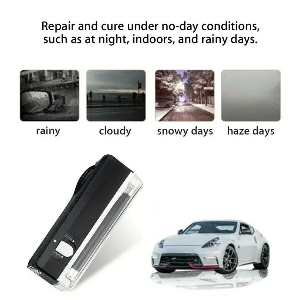 

Easy To Carry Car UV Cure Lamp High-quality Repair Car Glass Replacement