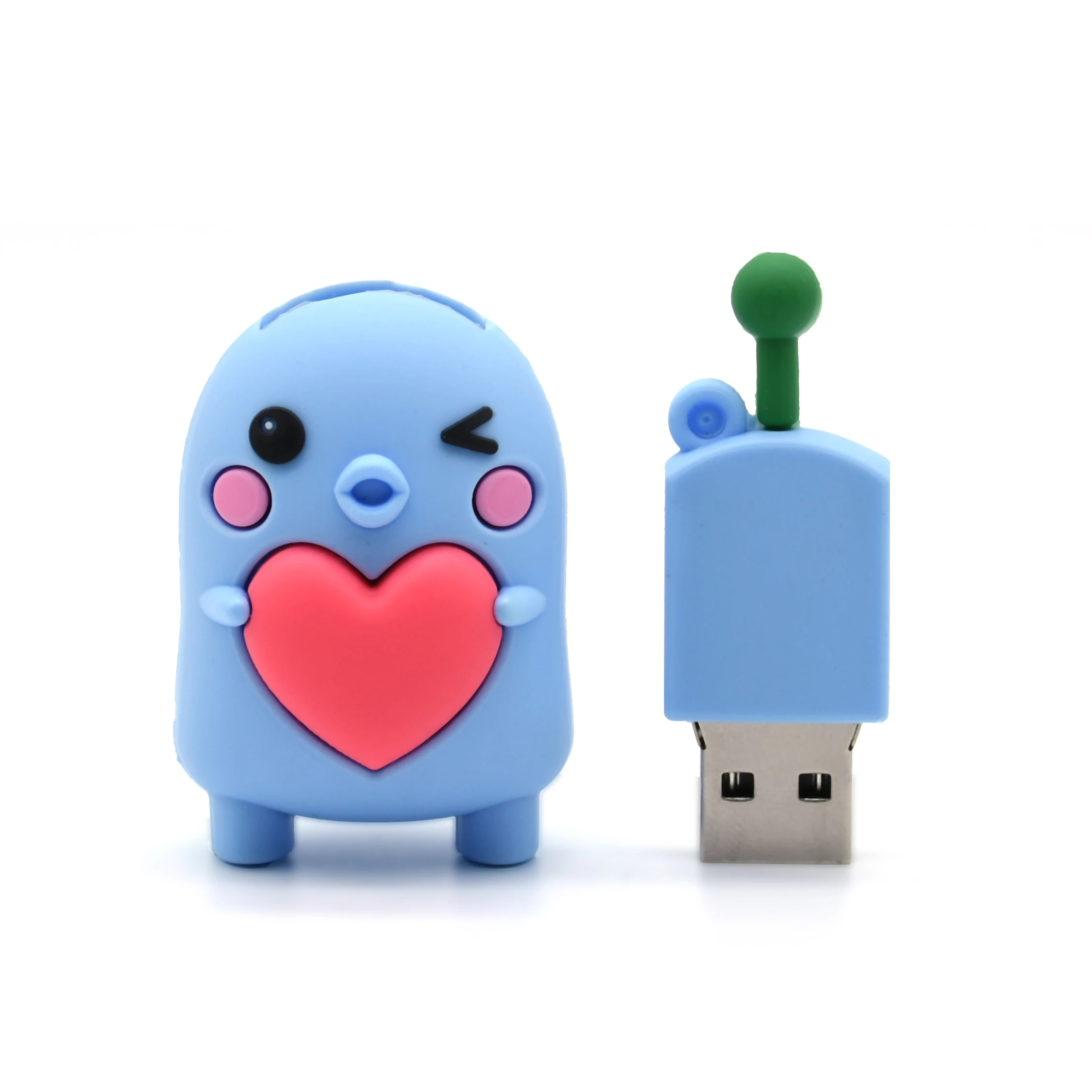 Новый Флеш накопитель 4 ГБ 8 16 32 64 карта памяти милый мультяшный Usb флеш 128 256 Love U