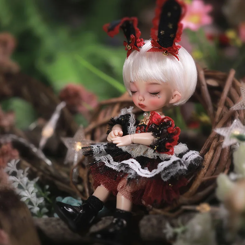 Robb Fairyland bjd 1/8 BJD кукла Pukifee около 16 см для маленьких девочек и мальчиков полимерные