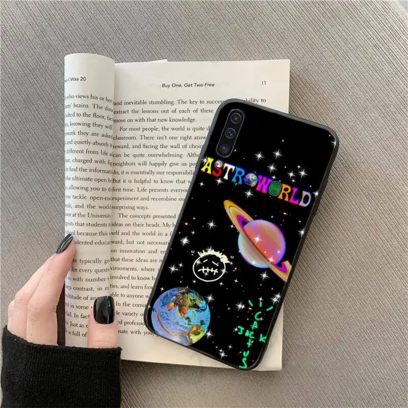

American rapper Travis Scott singer Phone Case For Samsung galaxy S 9 10 20 A 10 21 30 31 40 50 51 71 s note 20 j 4 2018 plus