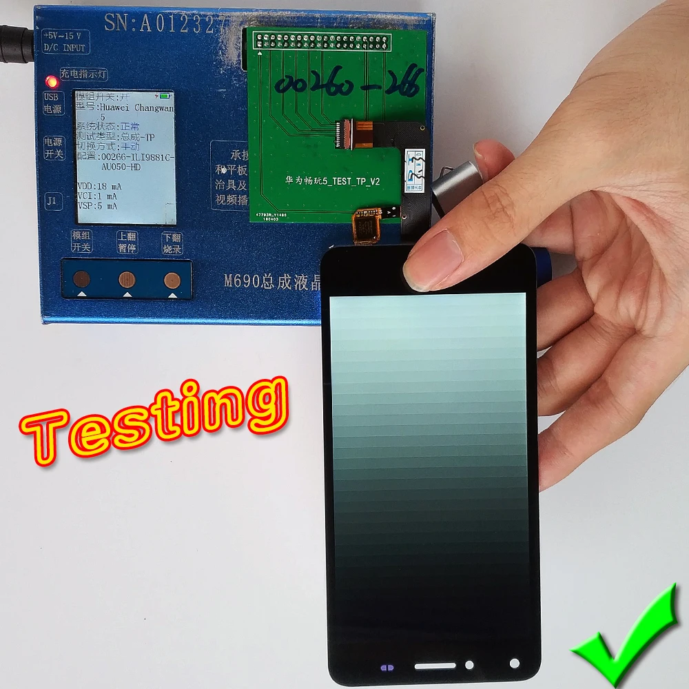 ЖК дисплей для Huawei Y5 II Y5II сенсорный экран 5 0 дюйма дигитайзер в сборе 2 с рамкой