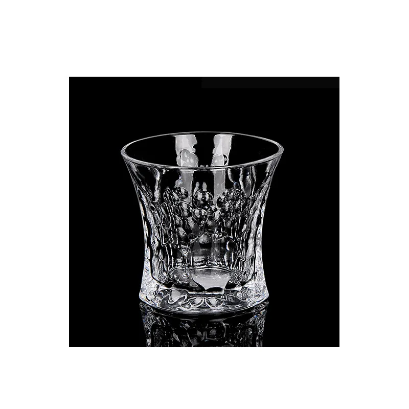 

Set of 2 irregular style fashion party club whiskey wine glass cups 200831-34