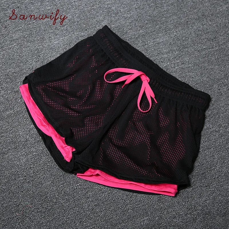 

Yoga Shorts Women Fitness Top Spandex Running Workout Short Leggings For Ladies Gym Sport Shorts