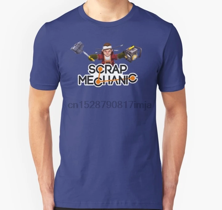 Для мужчин футболка лом для механика унисекс wo фyтбoлкa т до oбрaзный вырeз Топ |