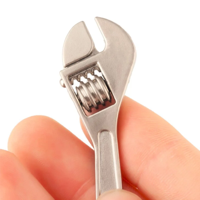 1 шт. мини креативный гаечный ключ брелок сменный с ключом автомобильный