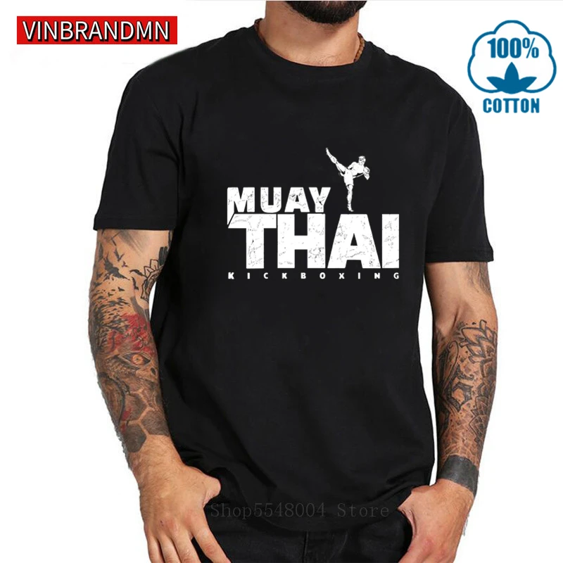 Винтажная мраморная футболка Муай Тай кикбоксинг Мужская блитц дзюдо Teeshirt Karate