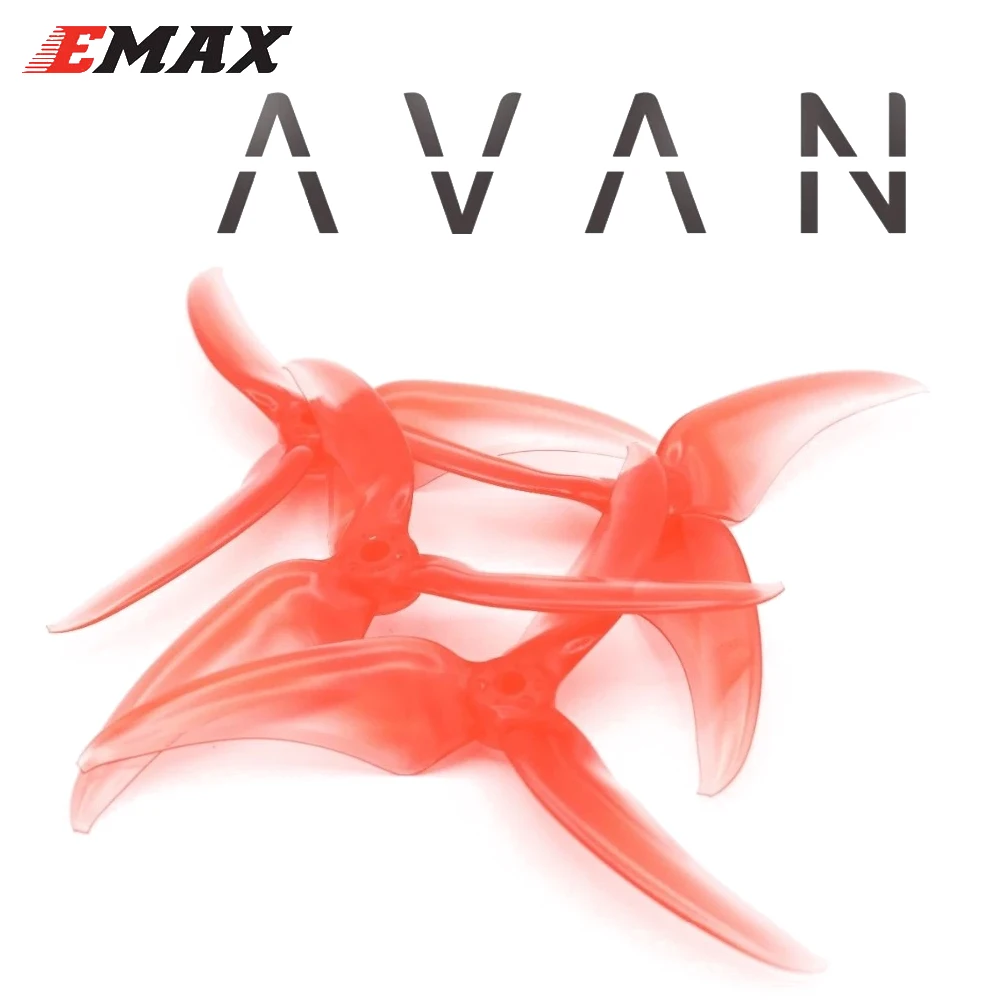 10 пар Emax AVAN Scimitar 5026 5028 5030 3 лопастные/5028 4 лопастные пропеллеры 10CW 10CCW для радиоуправляемого квадрокоптера RC