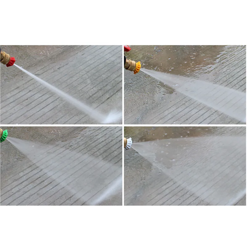 

Stainless Steel Car Wash Jet Sprary Lance Spear For Pressure Washer Gun G1/4 Quick Release Nozzle Adaptor Angle Adjustable