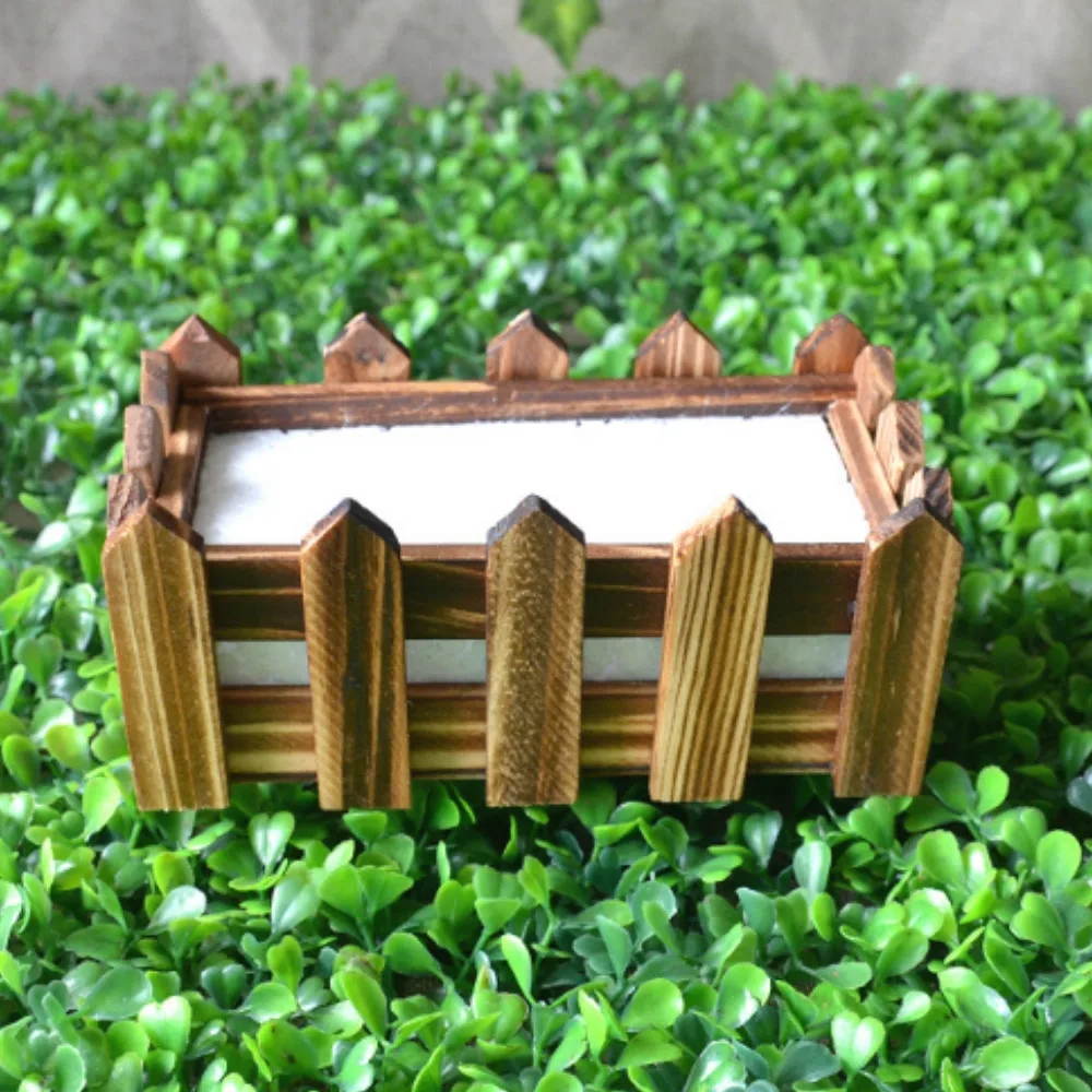 Бревно цвет деревянный забор пасторальный цветочный горшок горшки товары для