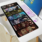 Игровой коврик для мыши с принтом страшное безумие