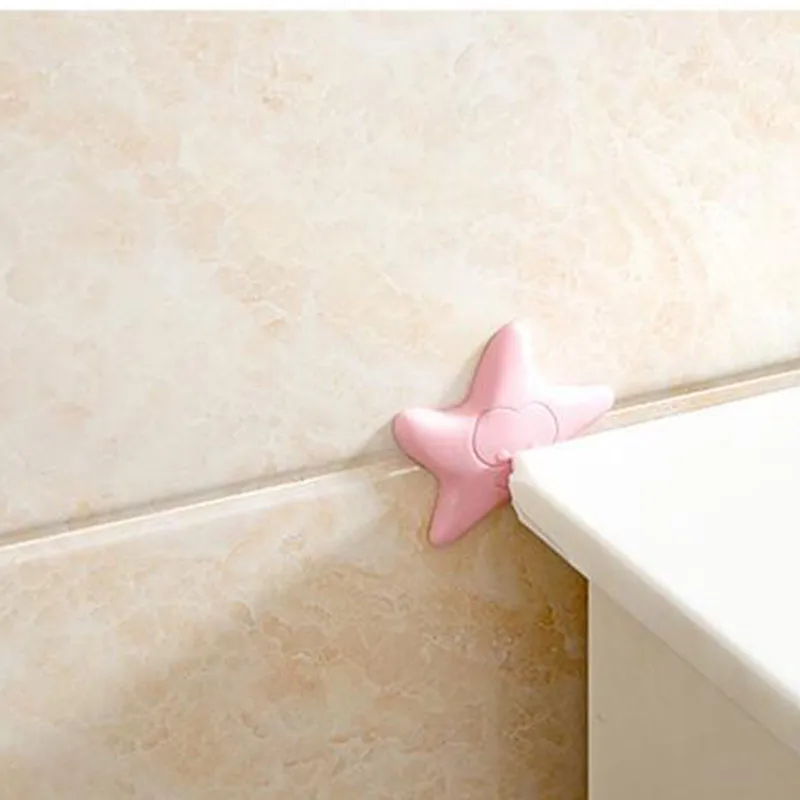 Самоклеющиеся протекторы стены силиконовый бампер для дверные ручки двери стоп