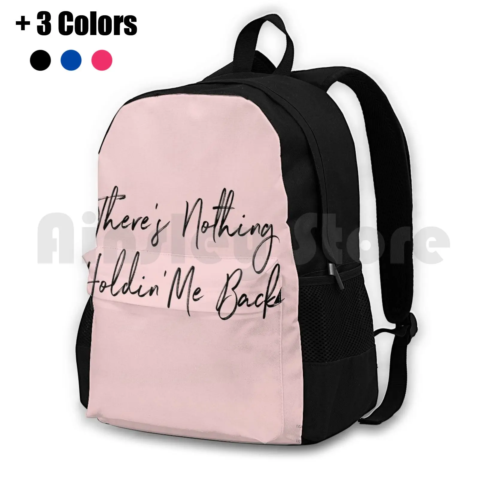 

There'S Nothing Holdin' Me Back Outdoor Hiking Backpack Riding Climbing Sports Bag Shawn Mendes Mendes Shawn Canada Toronto