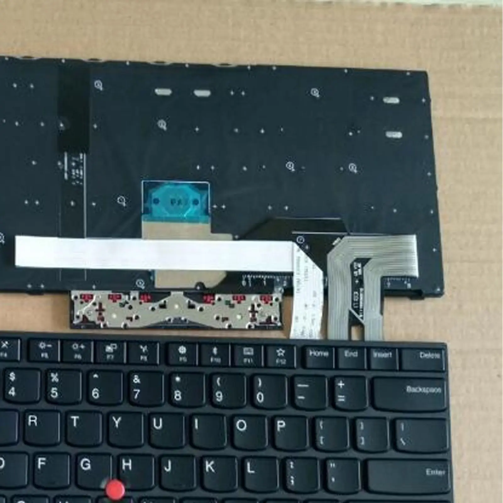 diy original for lenovo thinkpad t480 keyboard us backlit 01ax487 01ax528 01ax569 full keyboard black computer accessories 2021 free global shipping