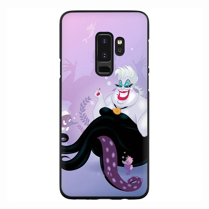 B10 Урсула мягкий чехол для телефона для samsung S6 S7 край S8 S9 10 плюс S10e Note 8, 9, 10, M10 M20 M30 M40 - Цвет: B10